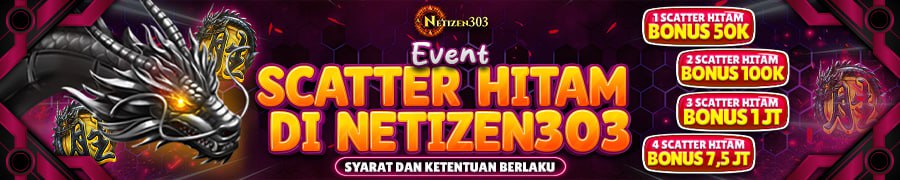 scatter hitam